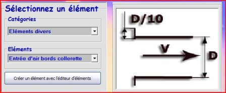 perte de charge singuliere entree air